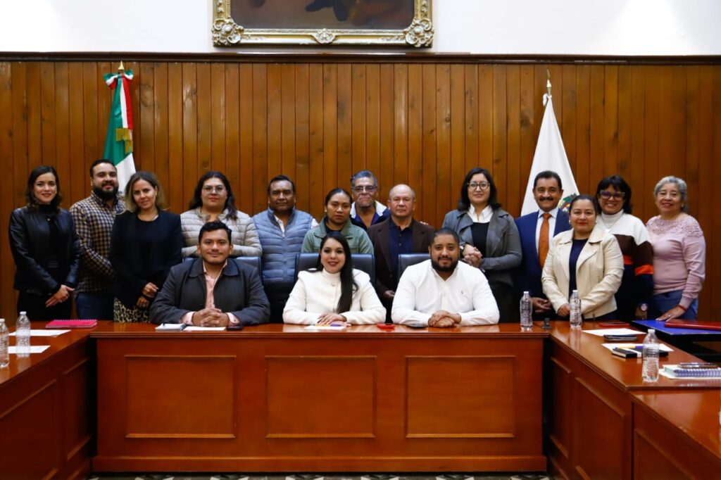 Avala Cabildo de Cholula  nombramientos de presidentes auxiliares suplentes