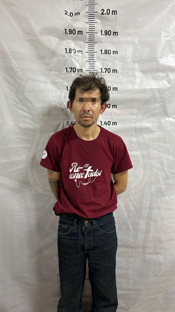 Capturado en Cuautlancingo por robo de vehículo