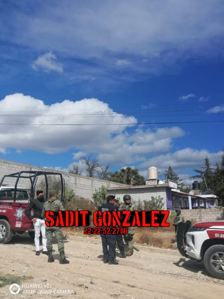 Hallaron cadáver de un hombre en estado de descomposición en Azumbilla