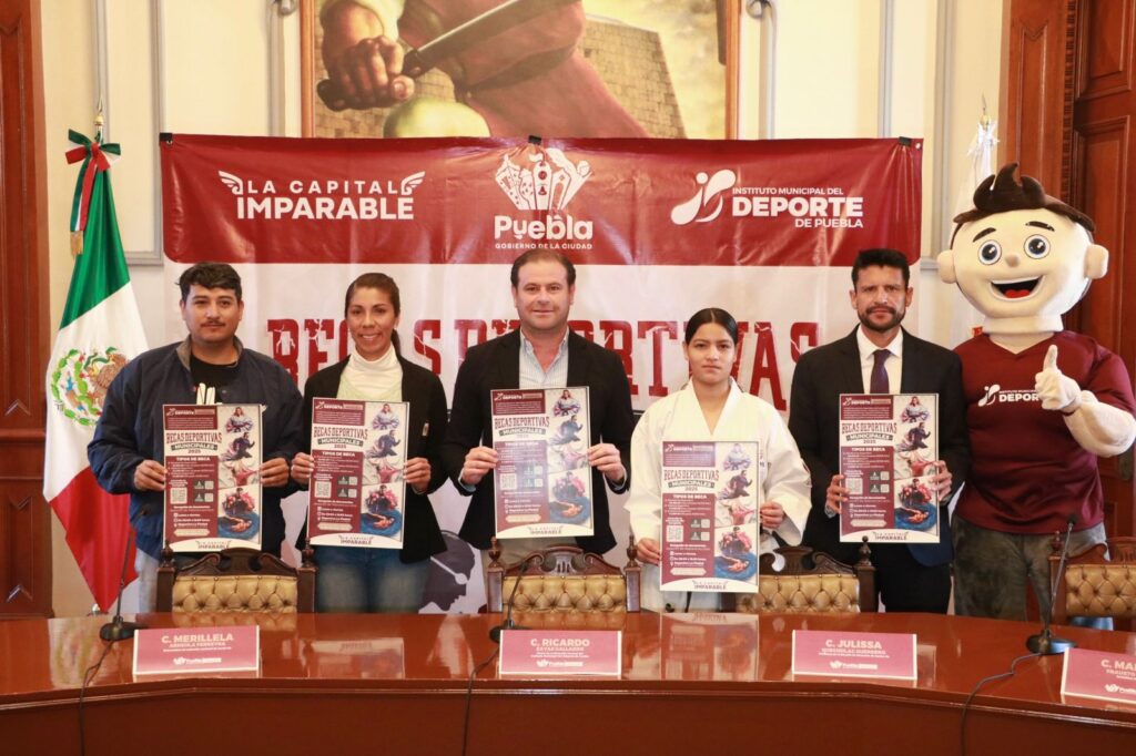 Presentan becas deportivas municipales 2025