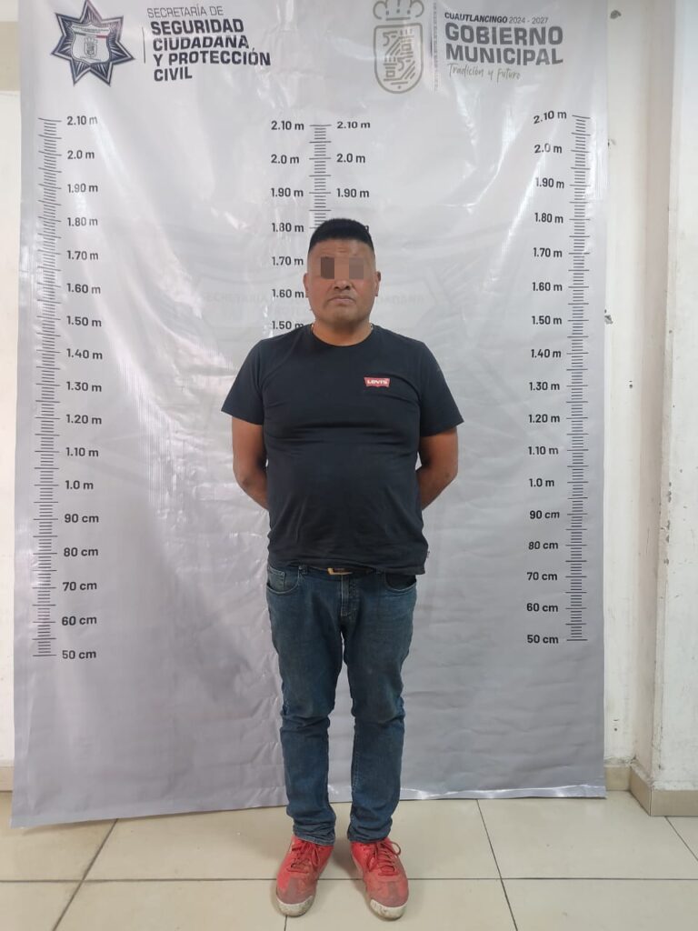 Detenido en Cuautlancingo por robarse un tractocamión