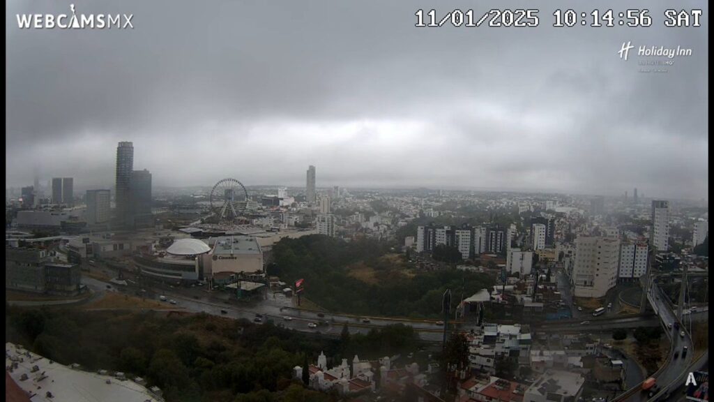 10 municipios con lluvia este sábado en el estado: PC