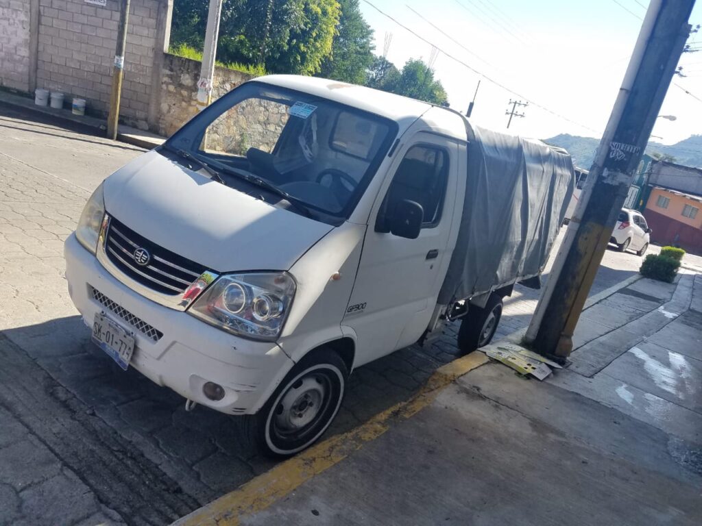 Localizan en Tenango vehículo robado en Huauchinango