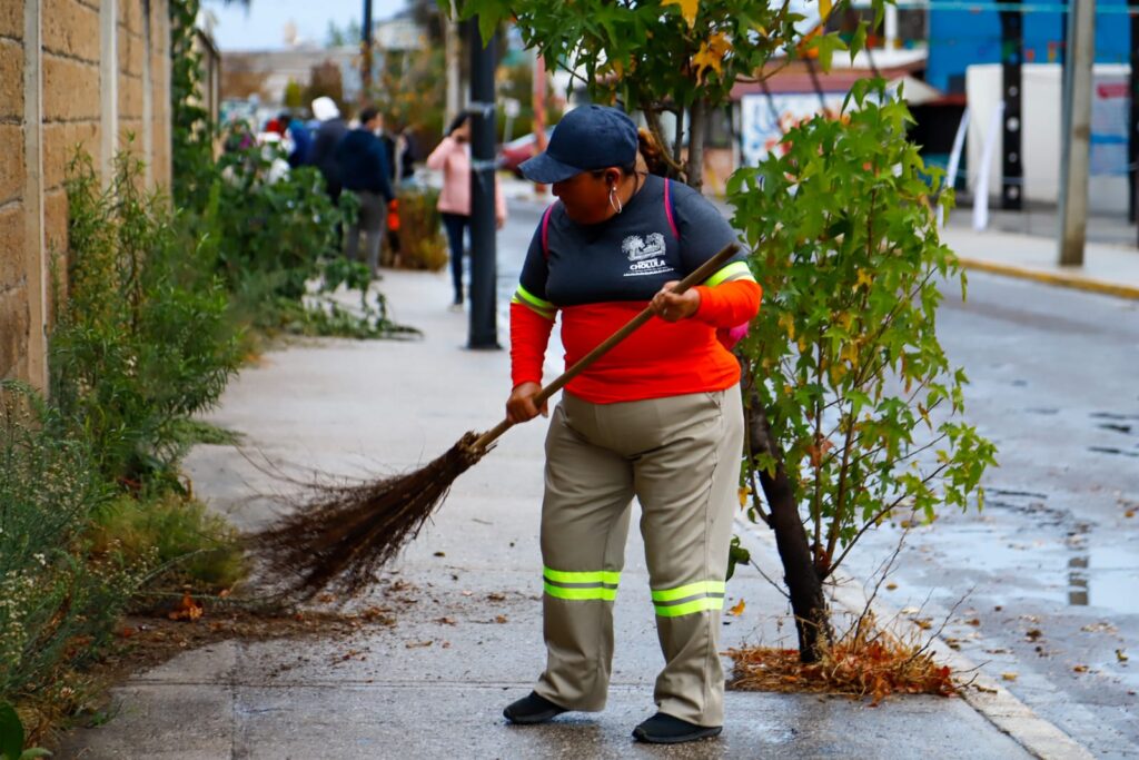 Se realizó la primera jornada de “La Ciudad la Limpiamos Todos” en San Pedro Cholula