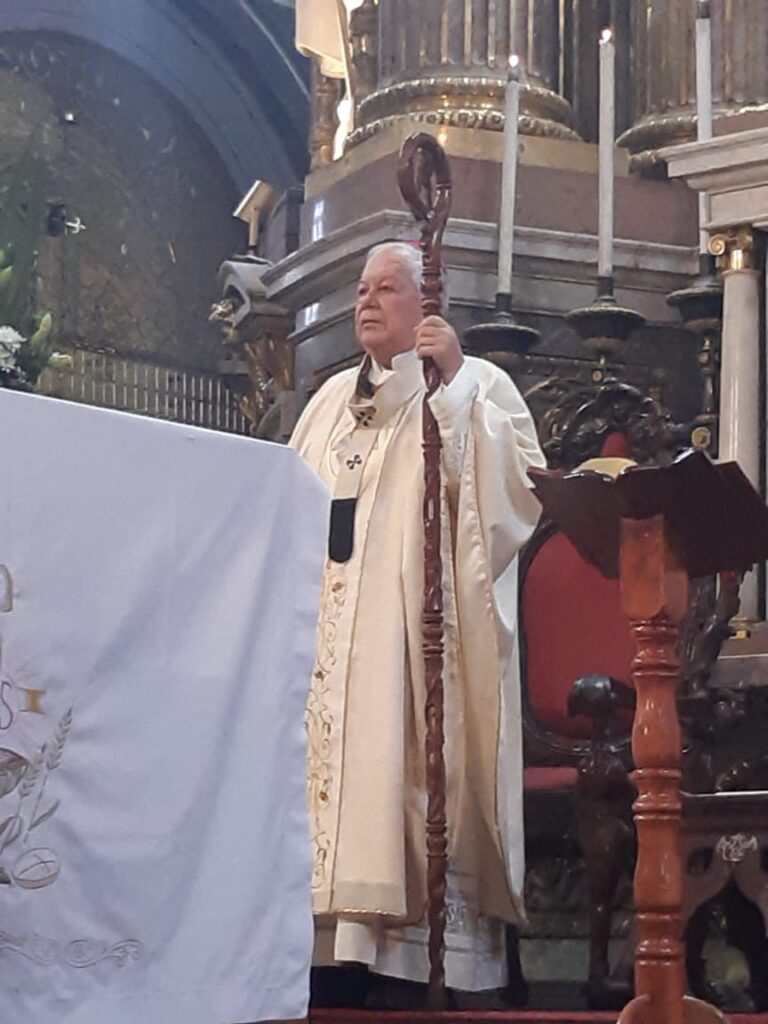 Video: Arzobispo da por terminada la temporada navideña