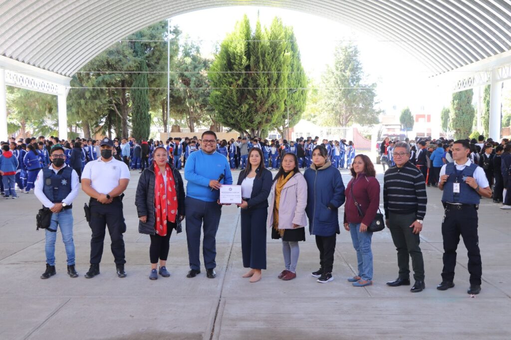 Policía de San Pedro Cholula activa Programa “Buzón Rojo” por escuelas seguras