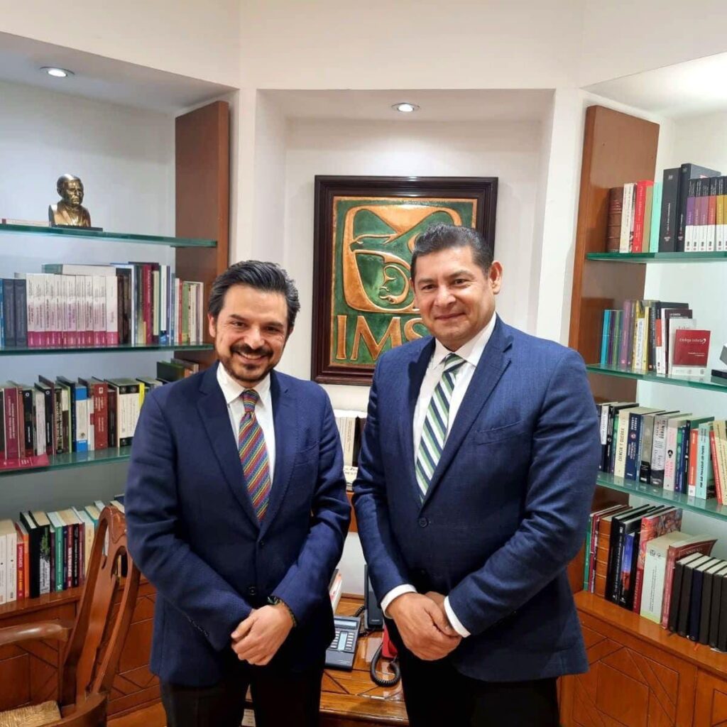 En Puebla hay coordinación y esfuerzos por la salud de su población: Alejandro Armenta