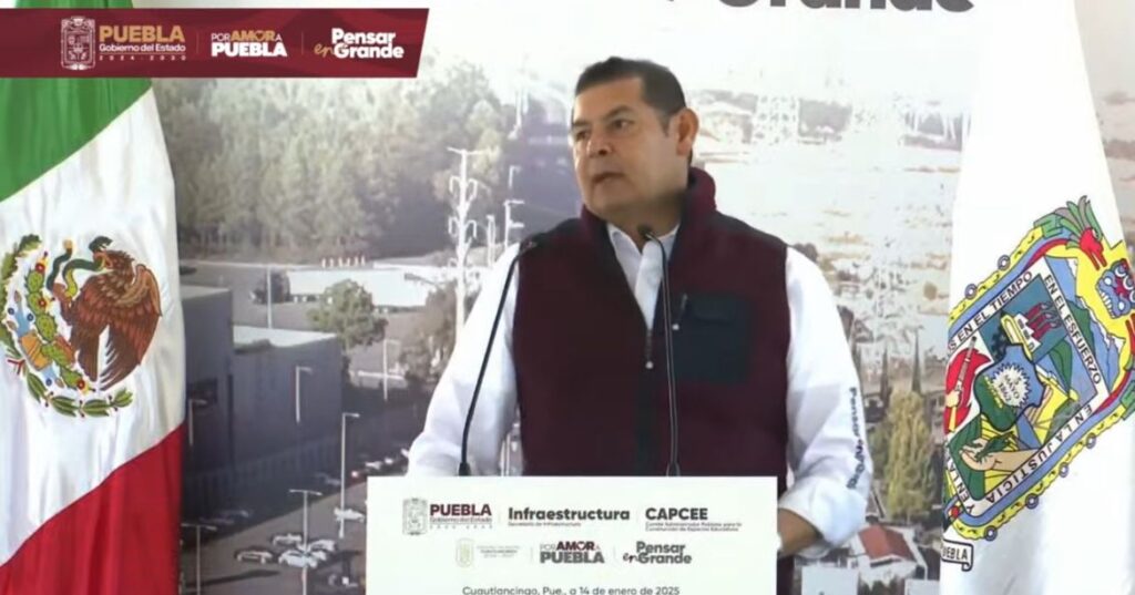 Anuncia Alejandro Armenta inversión de 100 mdp en parques industriales