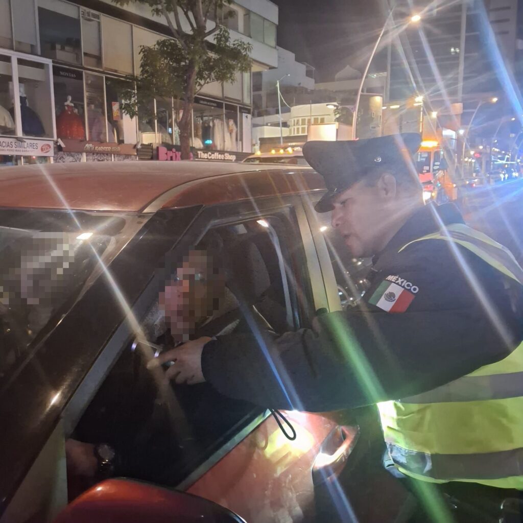 Mandan 16 vehículos al corralón por operativo alcoholímetro el pasado fin de semana