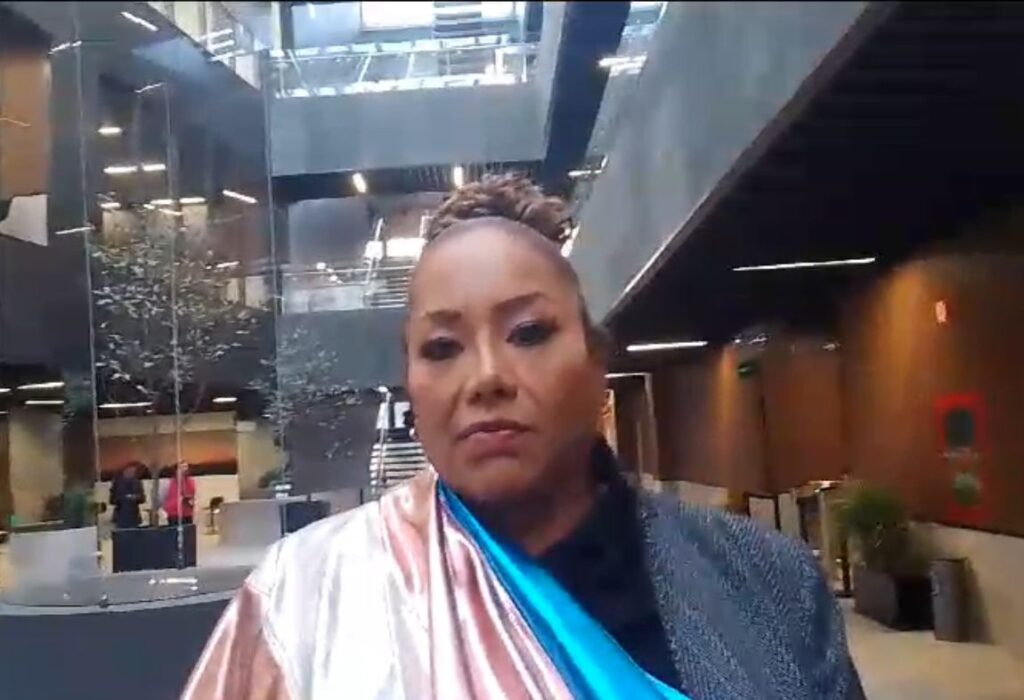 Gabriela Chumacero, primera diputada transgénero en Puebla