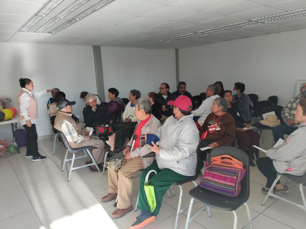 En la Casa del Abue Atlixquense encontrarás diversión, salud y amigos