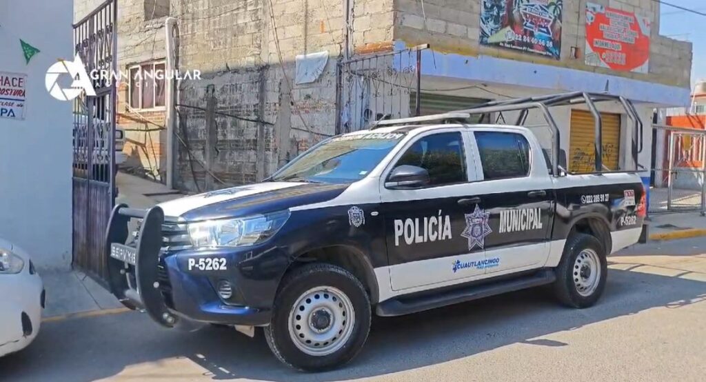 Video: Patrullas cuidan velorio de niña asesinada en Cuautlancingo