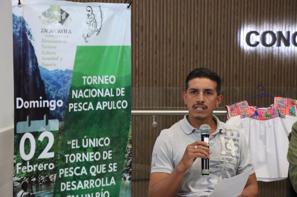 Torneo Nacional de Pesca en Apulco, anuncia el Congreso