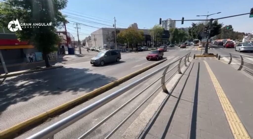 Video: Hasta 11 mil pesos de multa por circular en el carril de Ruta bulevar Atlixco