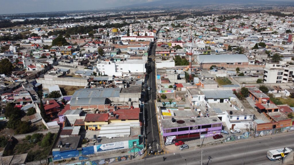 ¡Obra terminada! Severiano de la Rosa trabaja y da resultados en Amozoc