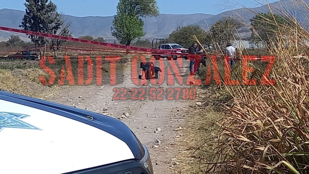 Hallaron cadáver de un hombre con balazo en el tórax en Tlacotepec de Juárez