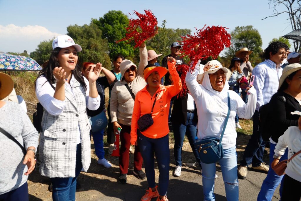 Inician obras en San Pedro Cholula