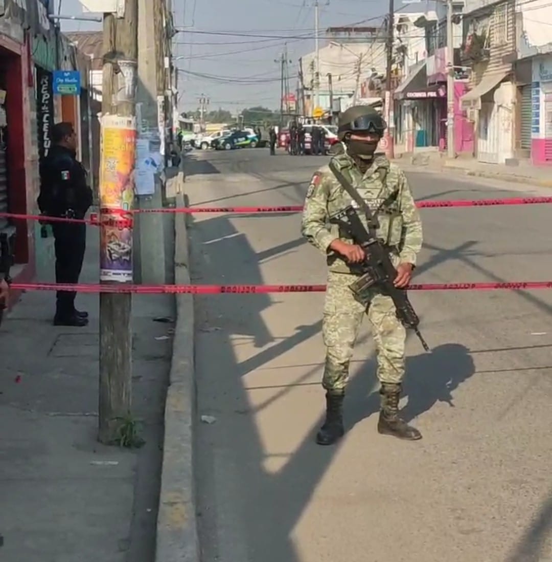 ¡Sábado de terror: Dejan encobijado en Texmelucan y un embolsado en Puebla capital!