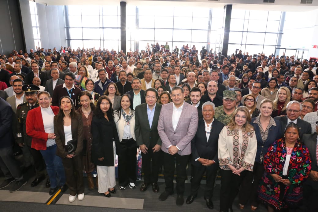 Alejandro Armenta encabezó foro para elaboración del Plan Nacional de Desarrollo