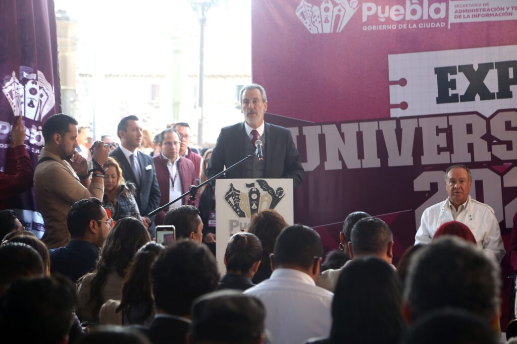 Inauguran Expo Universidades 2025 en Puebla capital