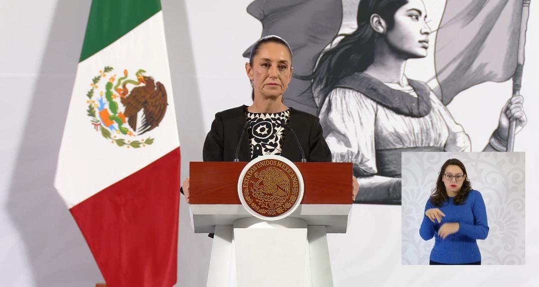 México no se subordinará ante Trump: Claudia Sheinbaum