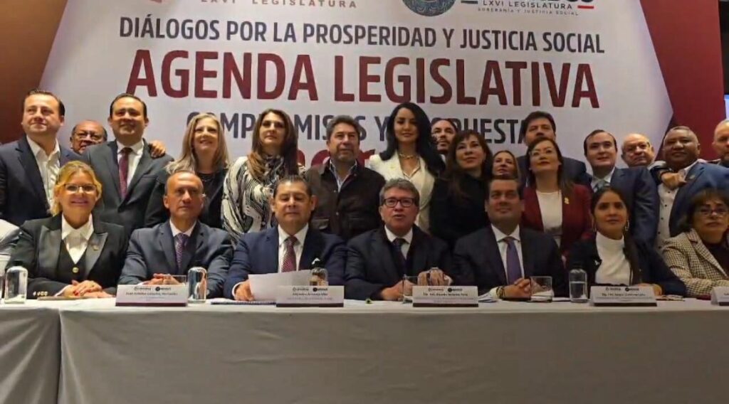 Video: Alejandro Armenta y Ricardo Monreal refrendaron apoyo a la comunidad migrante tras las medidas de Trump