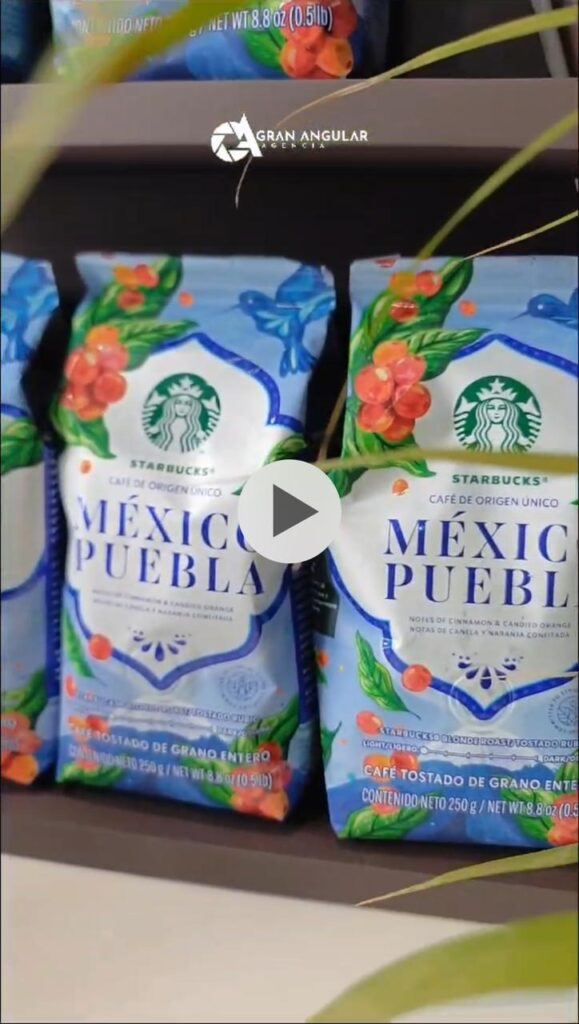Video: Starbucks presenta su café poblano
