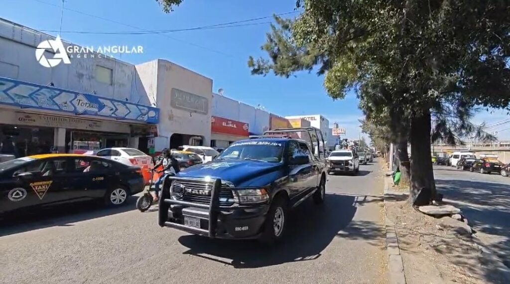 Video: Operativo de seguridad en inmediaciones de la CAPU tras enfrentamiento entre miembros de la 28 de Octubre y taxistas