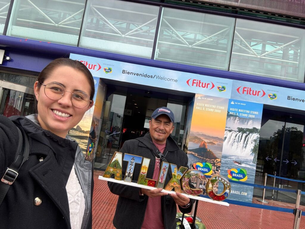 Atlixco, presente en la Feria Internacional de Turismo