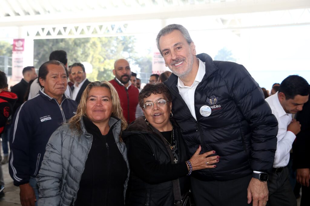 Entrega Pepe Chedraui infraestructura educativa al sur de la capital