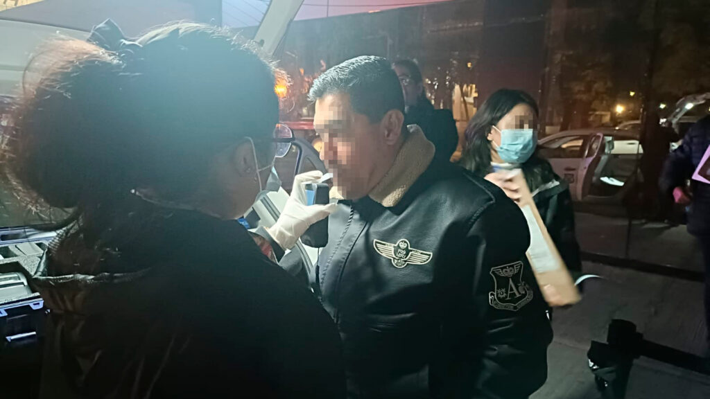 Tras operativo alcoholímetro mandan 16 vehículos al corralón en Puebla capital