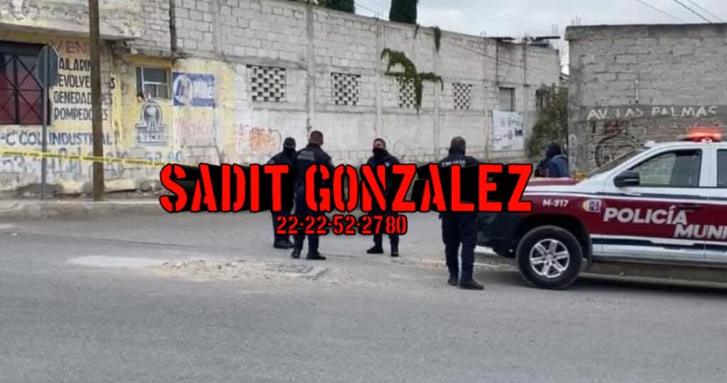 Por posible hipotermia murió hombre en Tehuacán