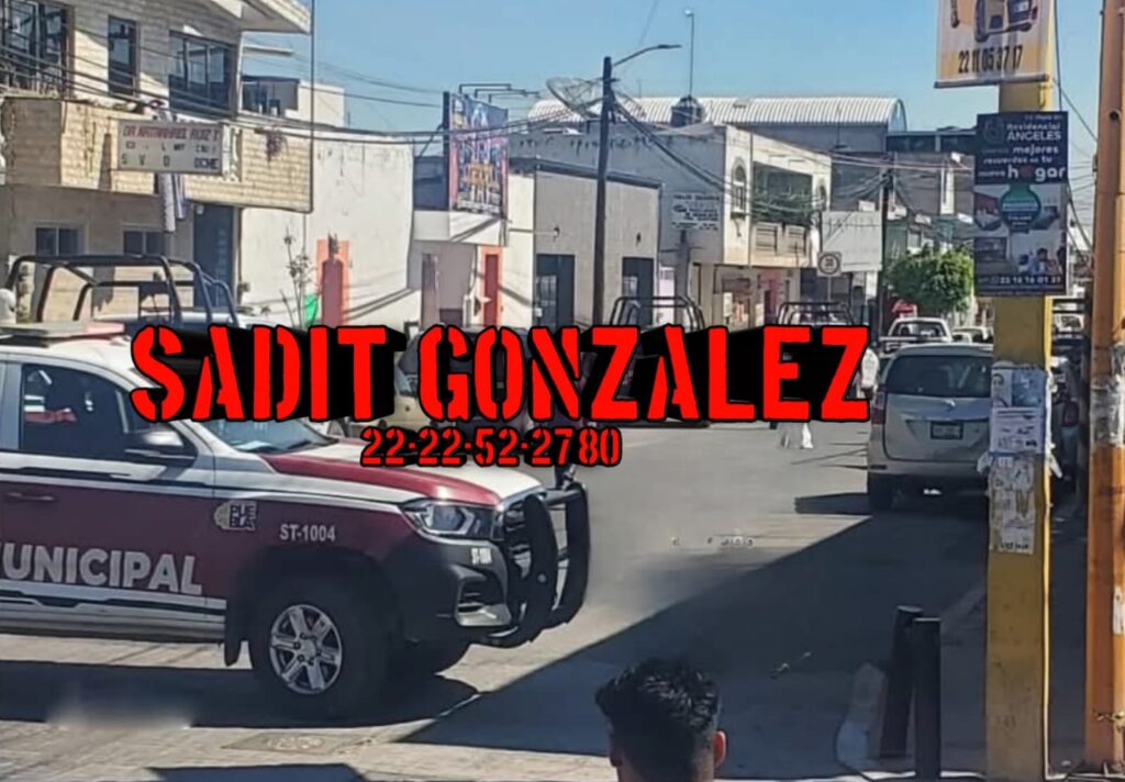 Hallaron muerto a un hombre con signos de violencia en pleno centro de Tepeaca