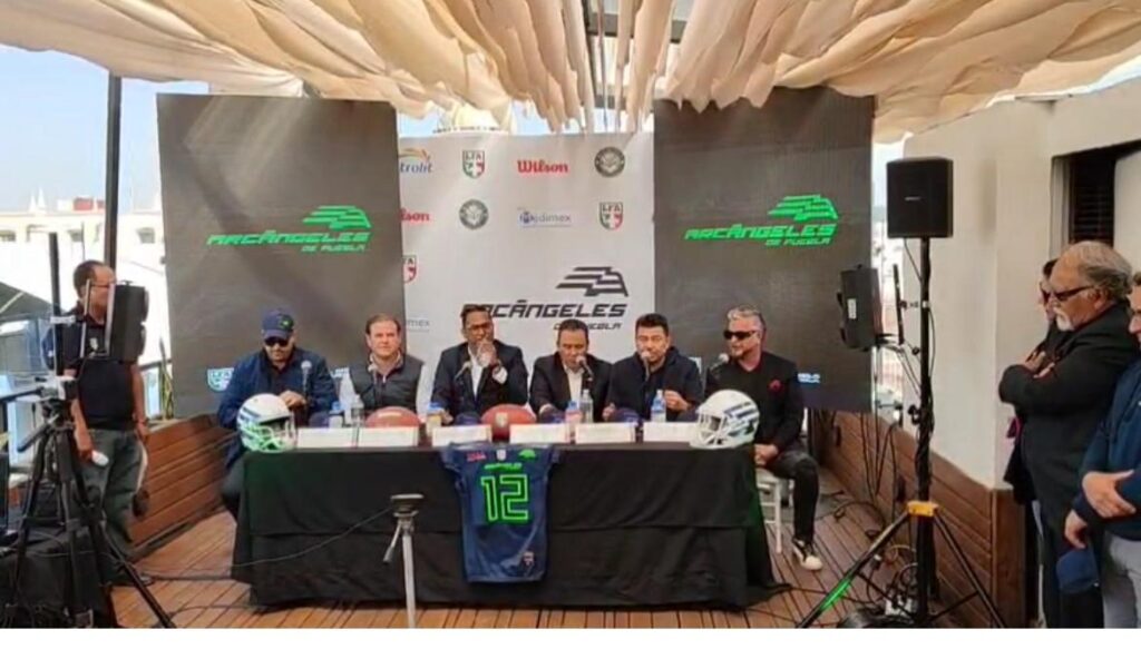 Video: “Arcángeles de Puebla” participará en la siguiente temporada de fútbol americano profesional