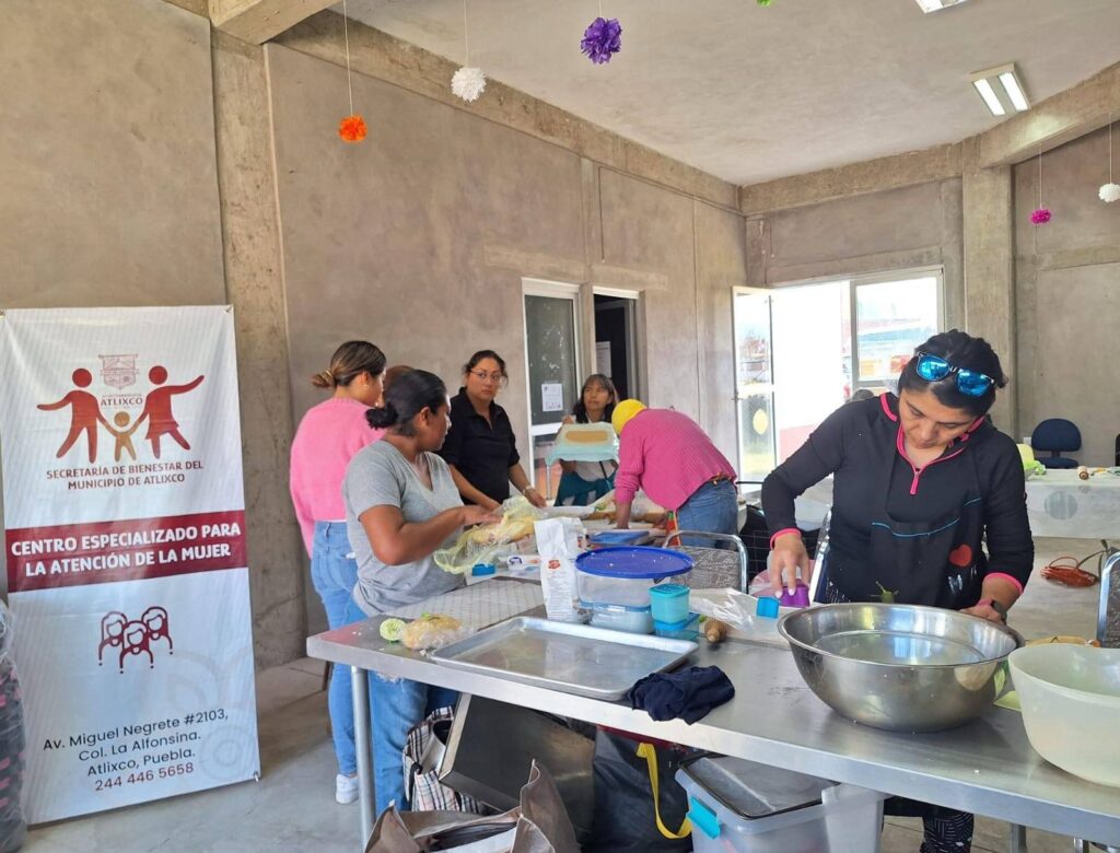 En Atlixco se apoya el empoderamiento femenino a través del Centro de Atención a la Mujer