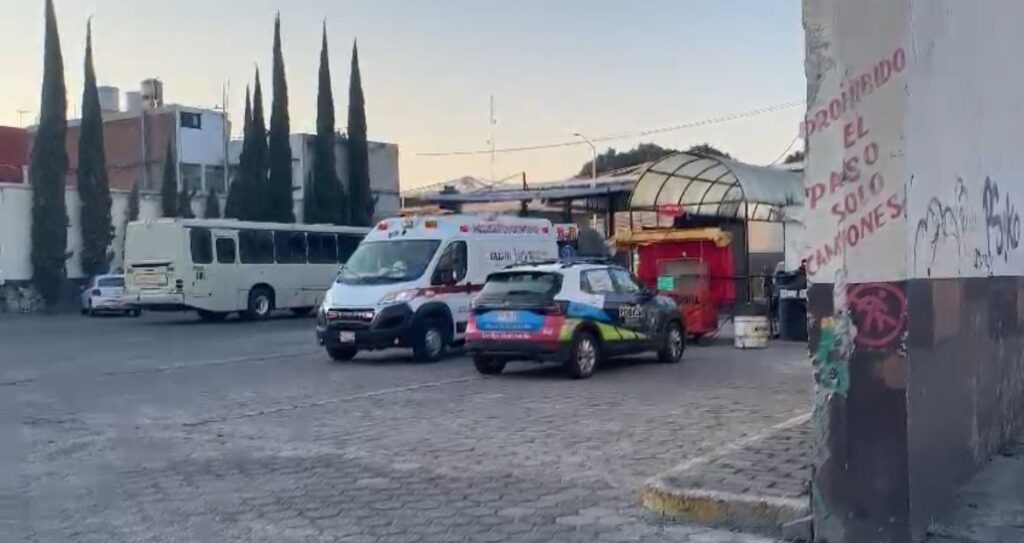 Joven en situación de calle dio a luz a una bebé en estación de autobuses de Puebla