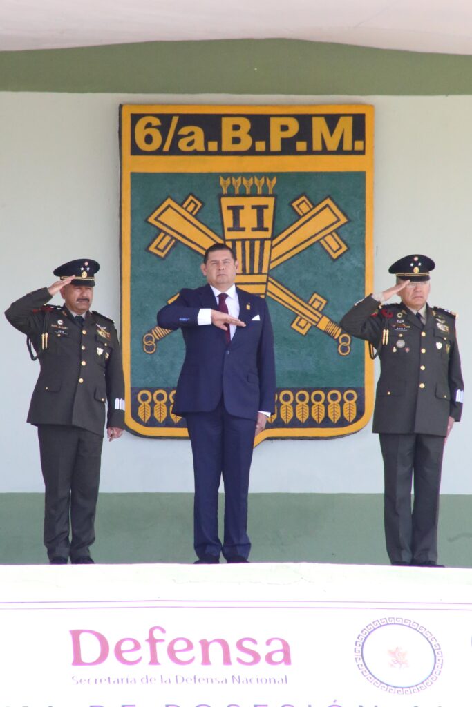 Alejandro Armenta encabezó la mesa estatal de seguridad