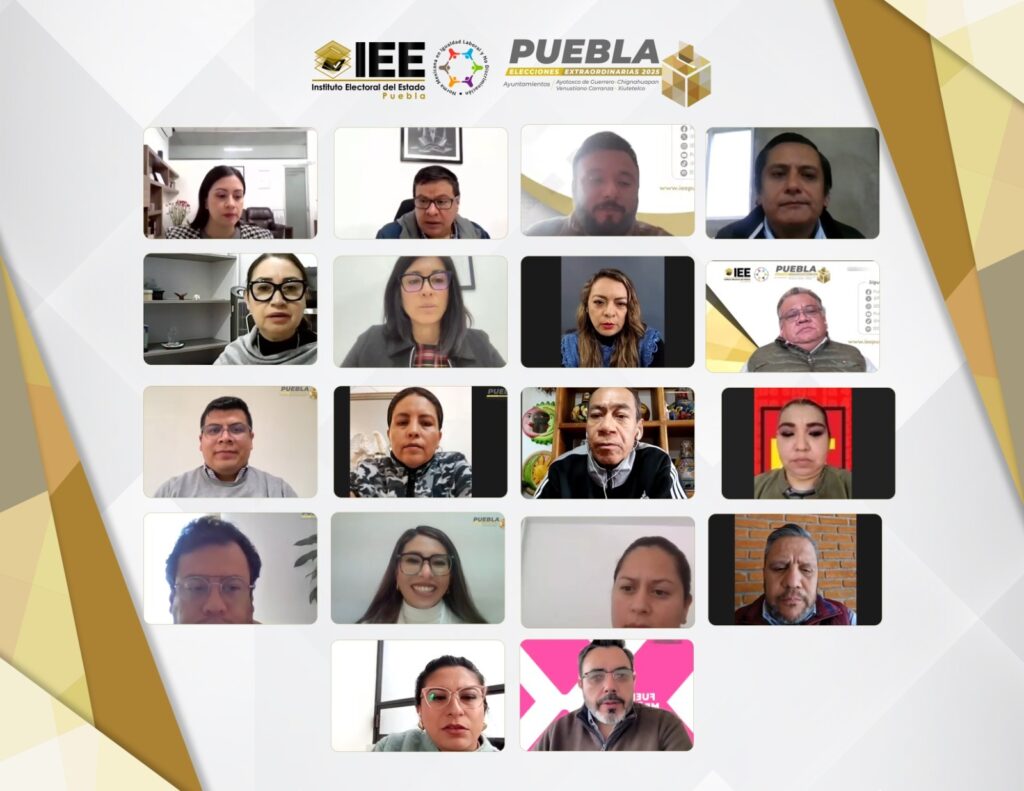 Toman acuerdos para la elección extraordinaria