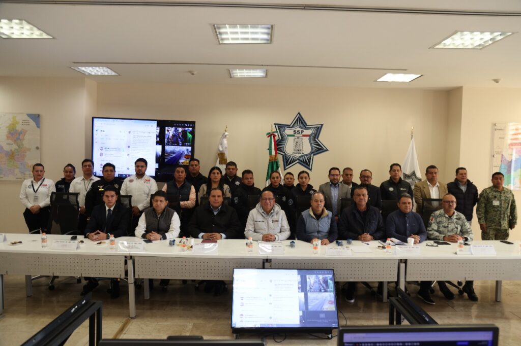 Realizan mesa de seguridad por elección en las juntas auxiliares