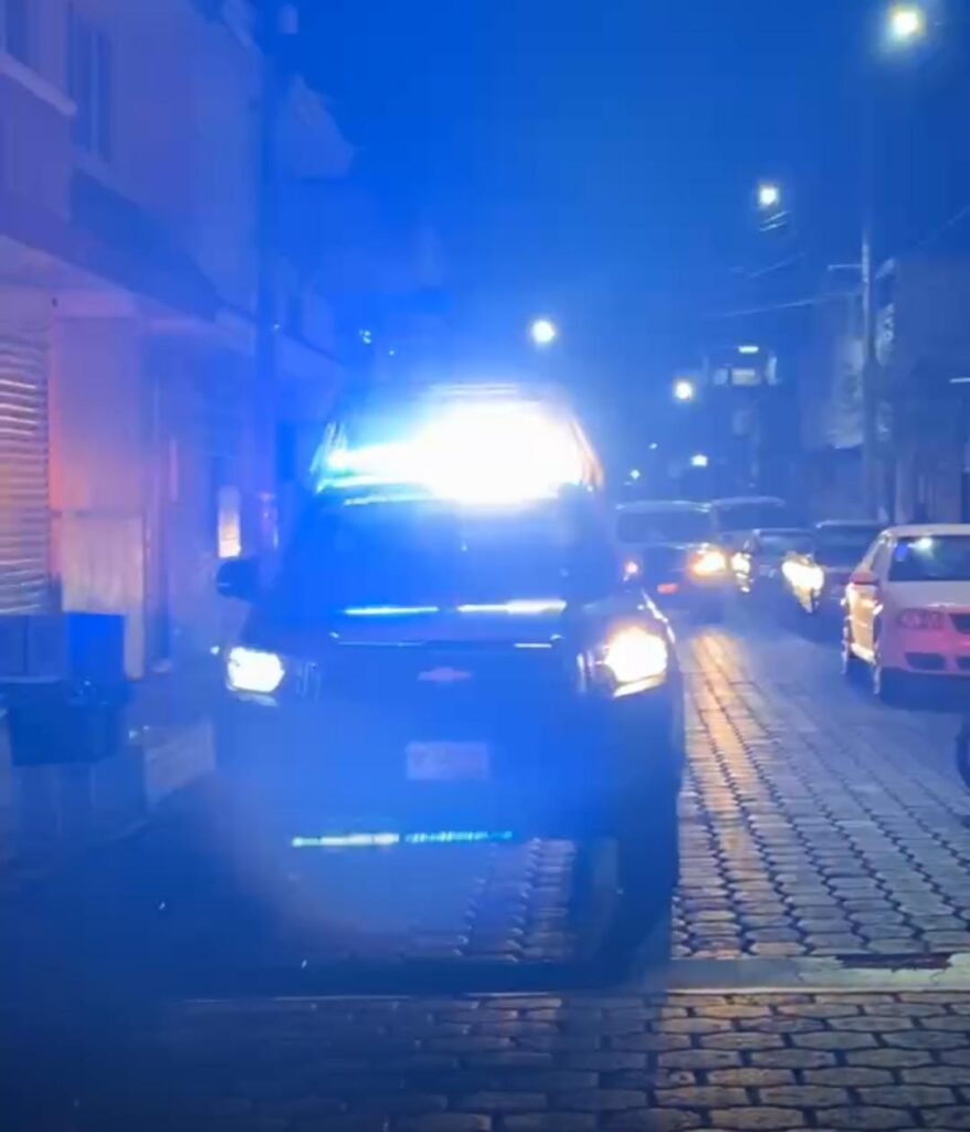 Grave comerciante atacado de un balazo en Tehuacán