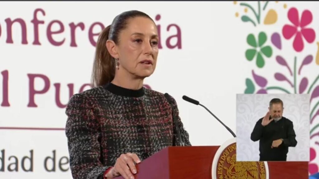 Sheinbaum pide a migrantes no caer en extorsiones por llegar a EU