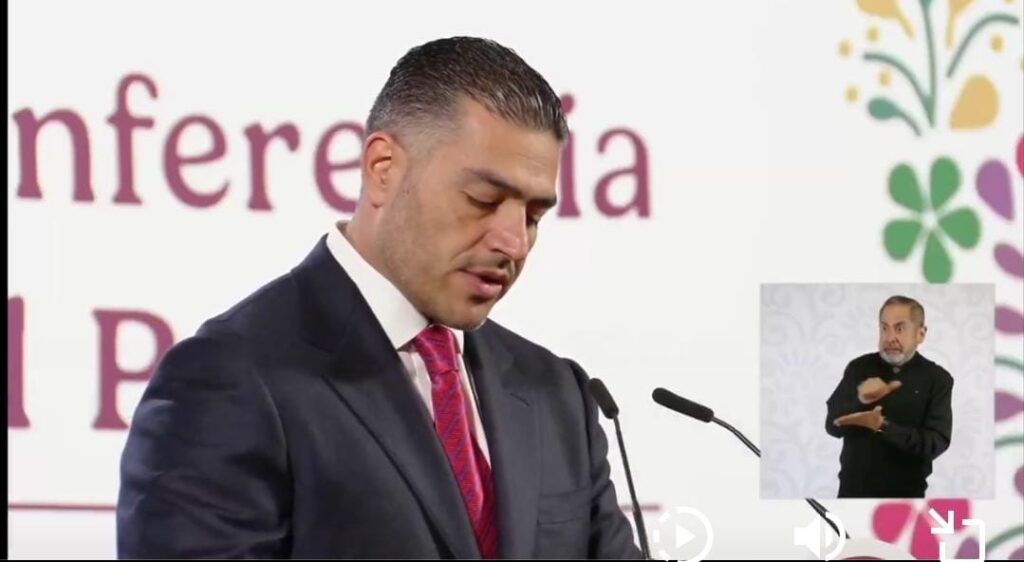 García Harfuch destaca desmantelamiento de laboratorio de metanfetamina en Puebla