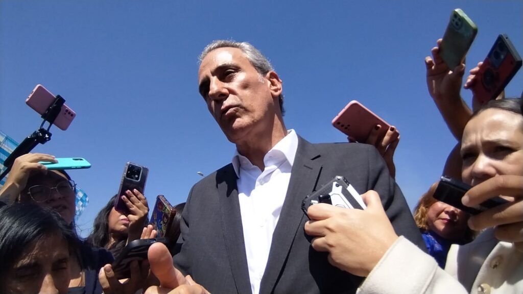 Caso de policías detenidos será definido en la FGE: Pepe Chedraui