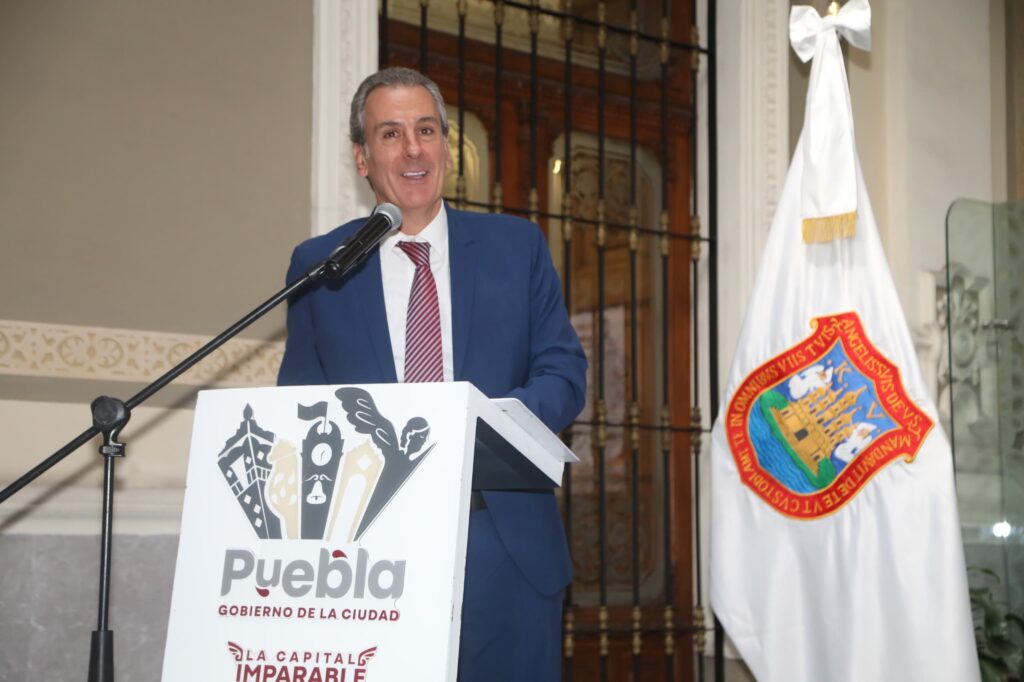 Confirma Pepe Chedraui compromiso para luchar contra la corrupción en la Ciudad de Puebla