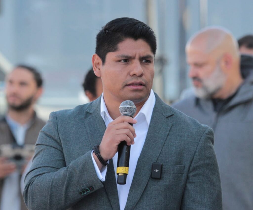 Habrá “casa violeta” en Cuautlancingo: Omar Muñoz