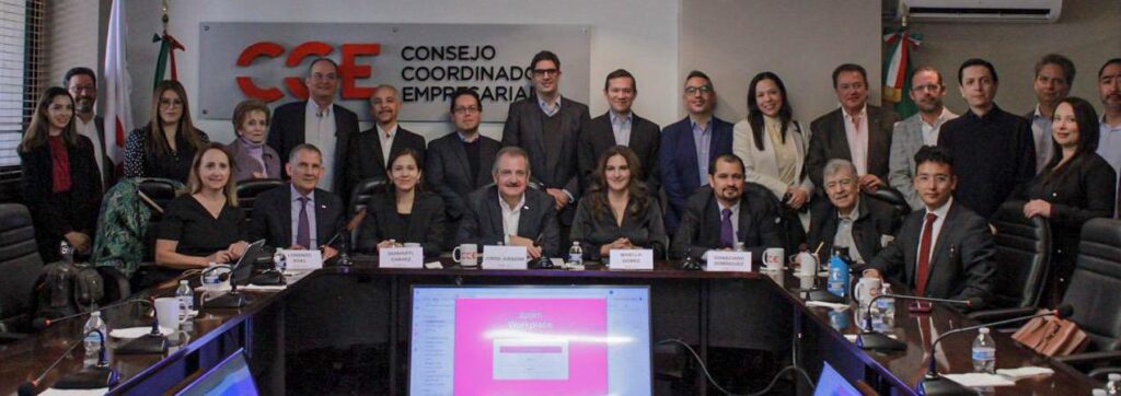 Maiella Gómez ratifica ante CCE nacional diálogo e inclusión en la comisión de Trabajo en San Lázaro