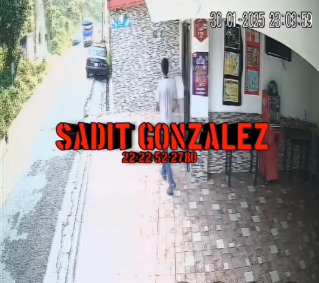 Video: Buscan al conductor del vehículo que atropelló a un hombre y huyó en Cuetzalan