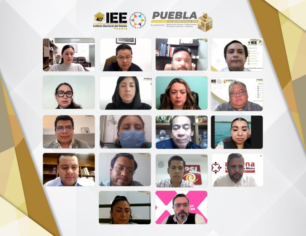 IEE designa a las personas que integrarán los Consejos Municipales Electorales para el proceso electoral local extraordinario 2025