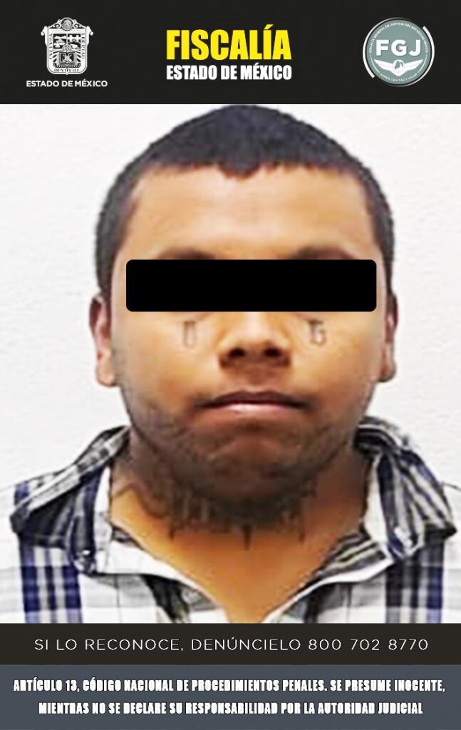 Detienen a individuo por presunto homicidio de su hijo de 4 meses de edad