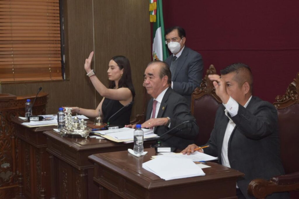 Aprueba Congreso mexiquense renuncia de magistradas y magistrados del PJEM
